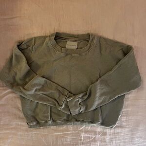 Aliya Wanek Green Ami Sweatshirt